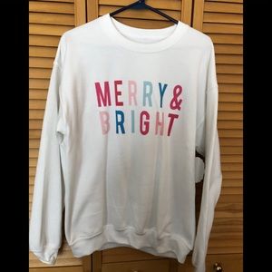 Merry&Bright Gameday Pullover